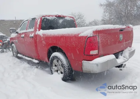 2018 Ram 1500 Tradesman 4X2 6'4 Box from USA, damaged, VIN 1C6RR6FT5JS330781